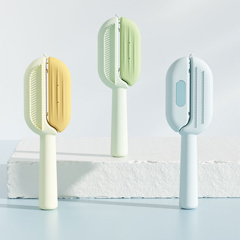 3 In 1 Self-Cleaning Massage Combs Floating Hair Removal Brush Pets Grooming Brush With Water Tank Pet Products 3 In 1 Self-Cleaning Massage Combs Floating Hair Removal Brush Pets Grooming Brush With Water Tank Pet Products
